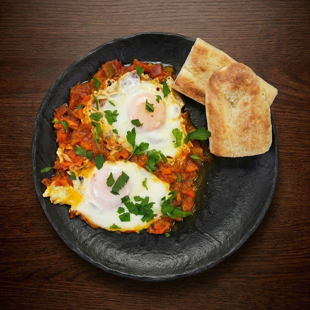 Shakshuka — Restaurant Oda, Bečići