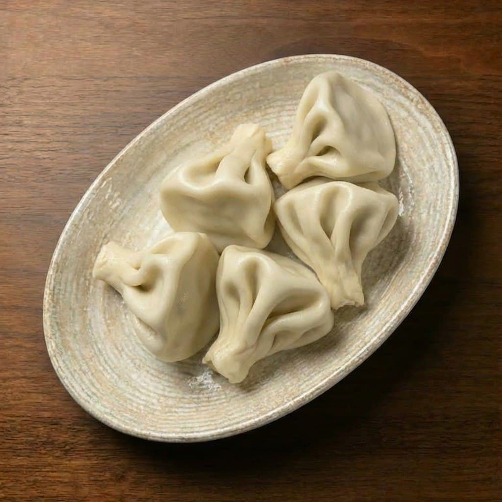 Mushroom khinkali (5 pcs) — Restaurant Oda, Bečići