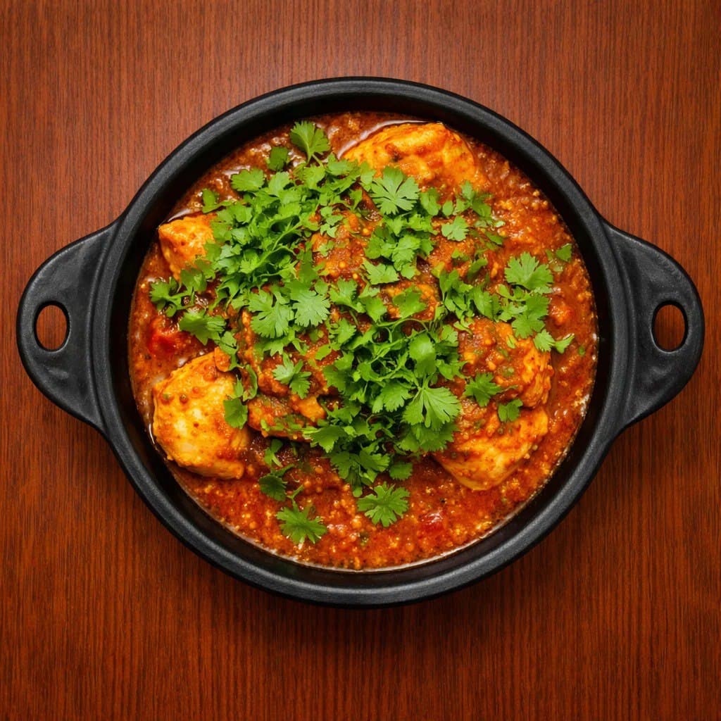 Chicken chakhokhbili — Restaurant Oda, Bečići