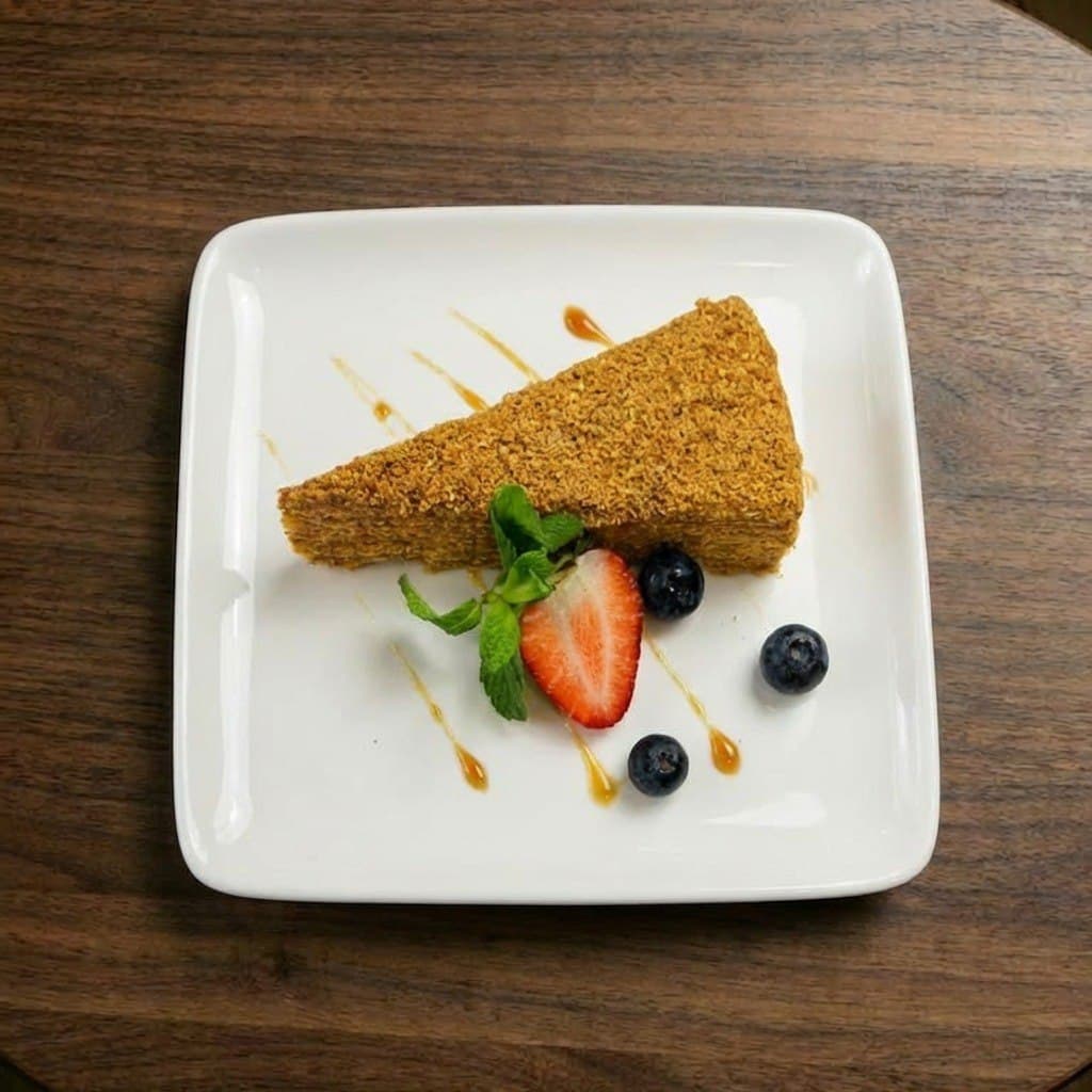 Medovik honey cake
